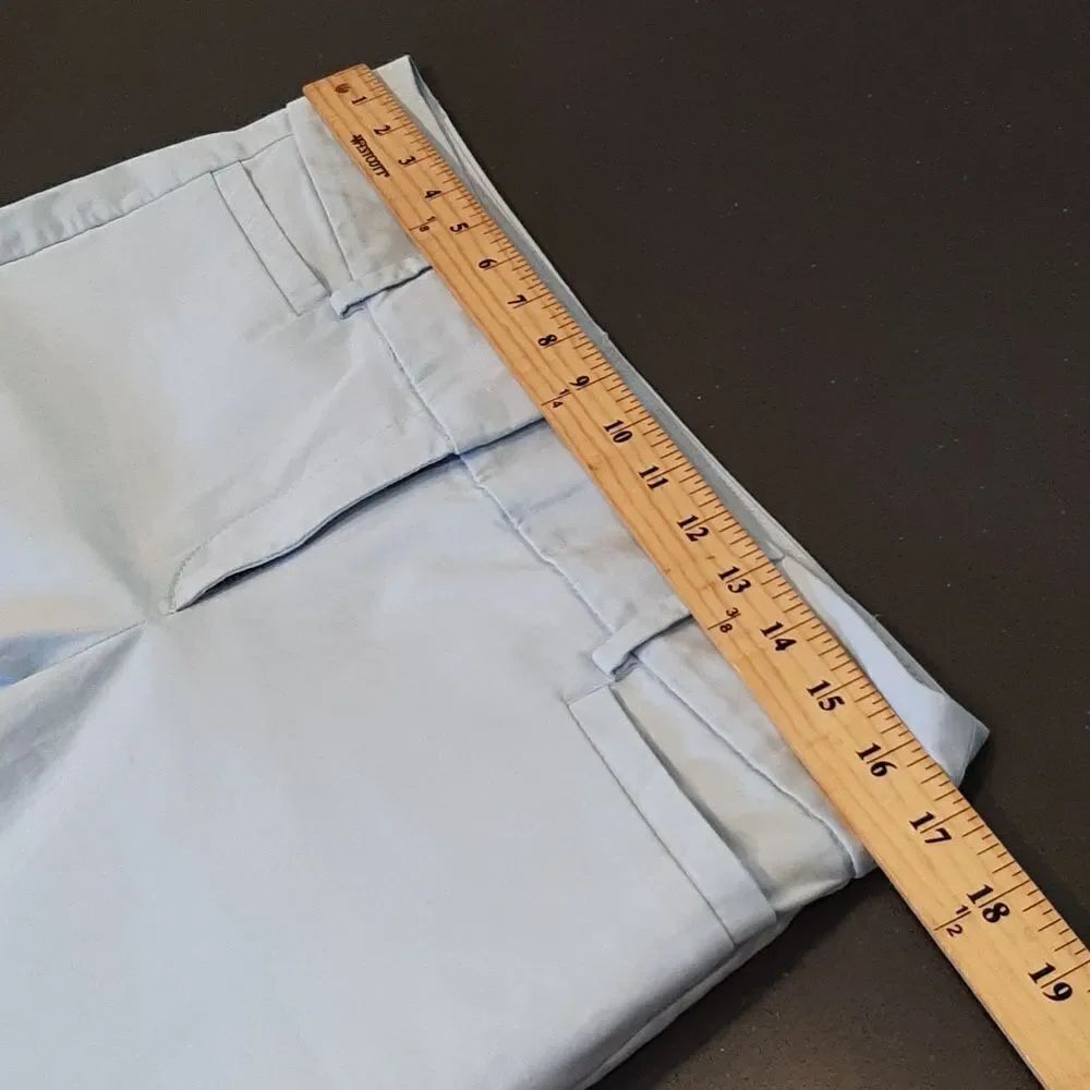 LOFT Light Blue Ankle Pant - Picture 8 of 9